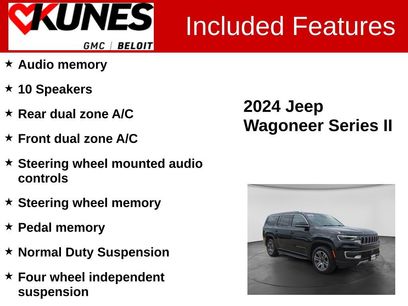 Used 2024 Jeep Wagoneer Series II