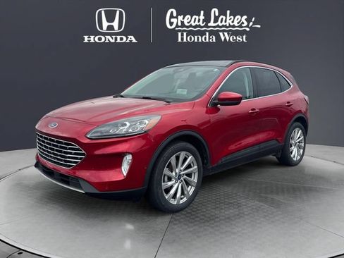 Used 2021 Ford Escape Titanium w/ Titanium Elite Package AWD/4WD image 1