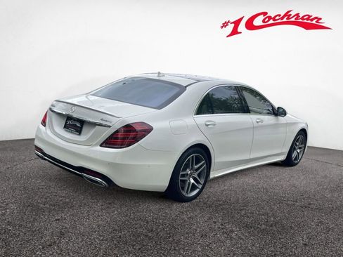 Used 2019 Mercedes-Benz S 560 4MATIC Sedan image 7
