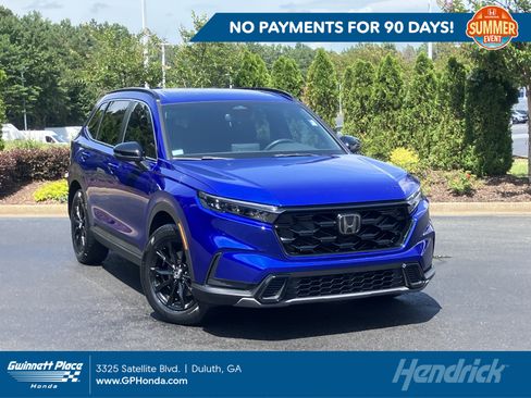 Certified 2023 Honda CR-V Sport image 1