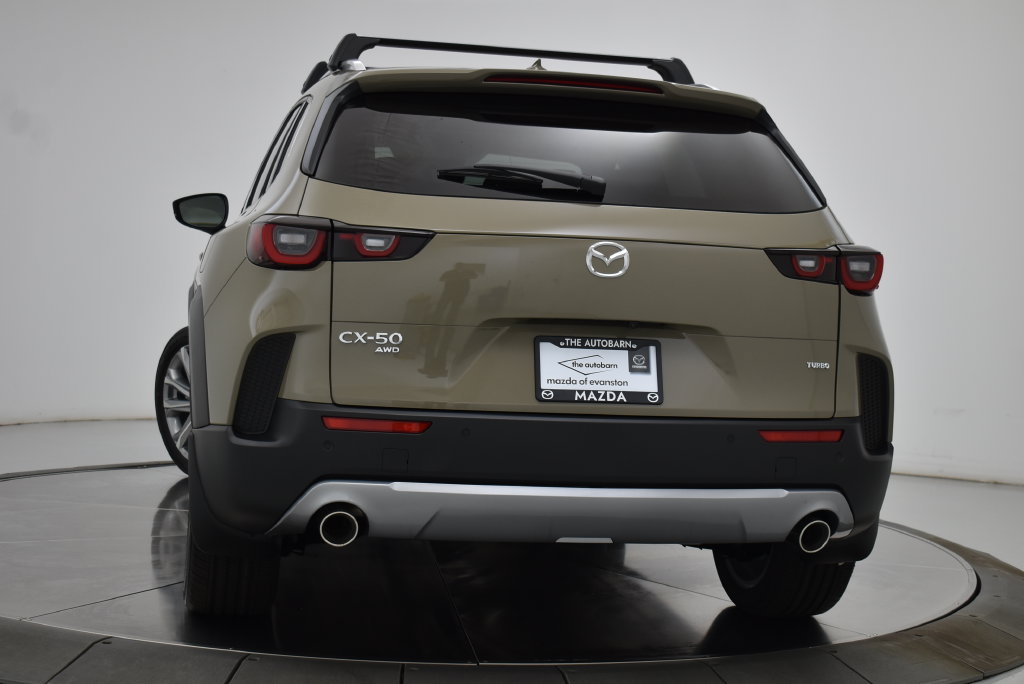 New 2026 MAZDA CX-50 2.5 Turbo w/ Accent Package AWD/4WD image 10