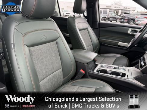 Used 2022 Ford Explorer Timberline w/ Timberline Technology Package image 38