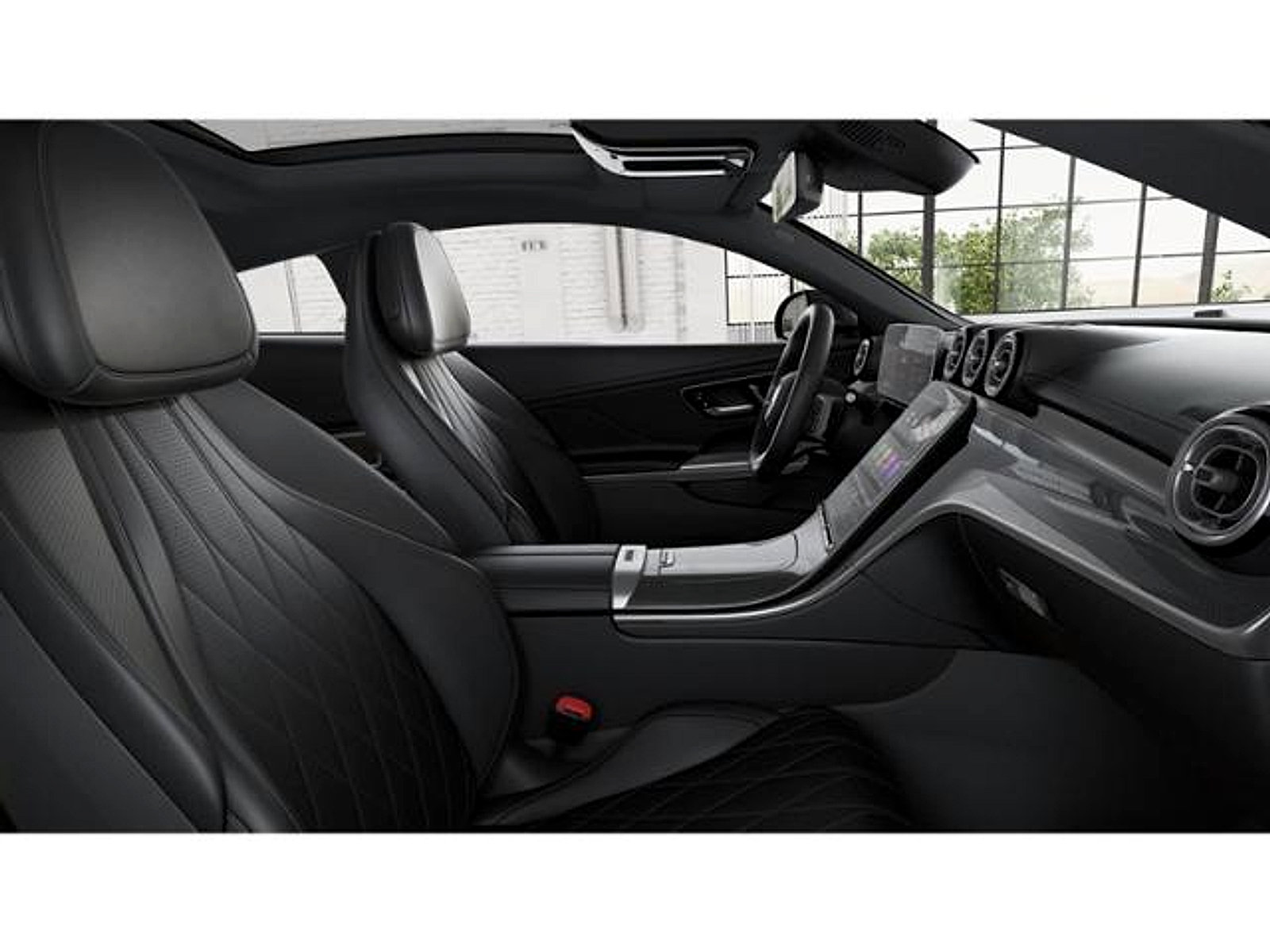 New 2027 Mercedes-Benz CLE 450 4MATIC Coupe image 4