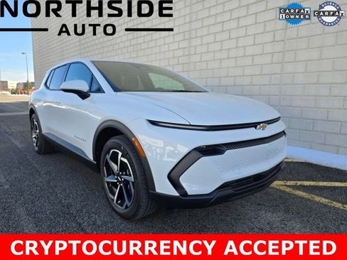 Used 2026 Chevrolet Equinox EV LT image 1