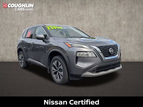 Certified 2023 Nissan Rogue SV AWD/4WD image 1