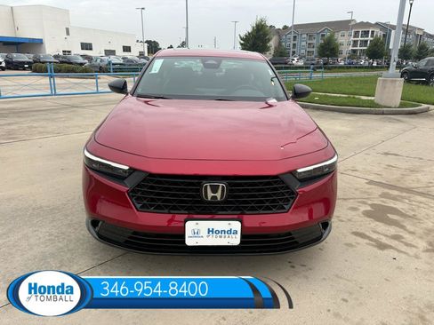 New 2026 Honda Accord Hybrid Sport-L FWD image 2
