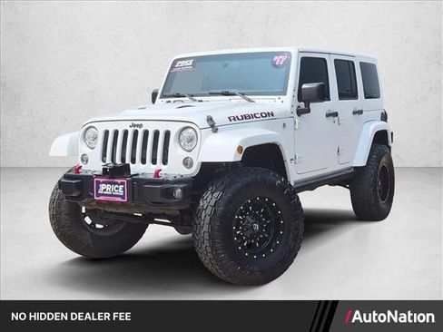 Used 2017 Jeep Wrangler Unlimited Rubicon AWD/4WD image 1