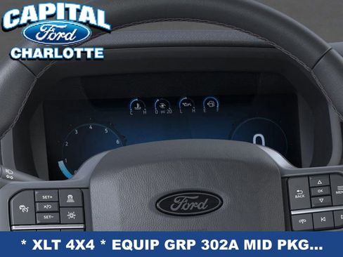 New 2025 Ford F150 XLT w/ Equipment Group 302A MID image 14