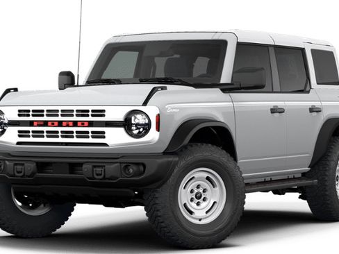 New 2026 Ford Bronco Heritage Edition AWD/4WD image 26