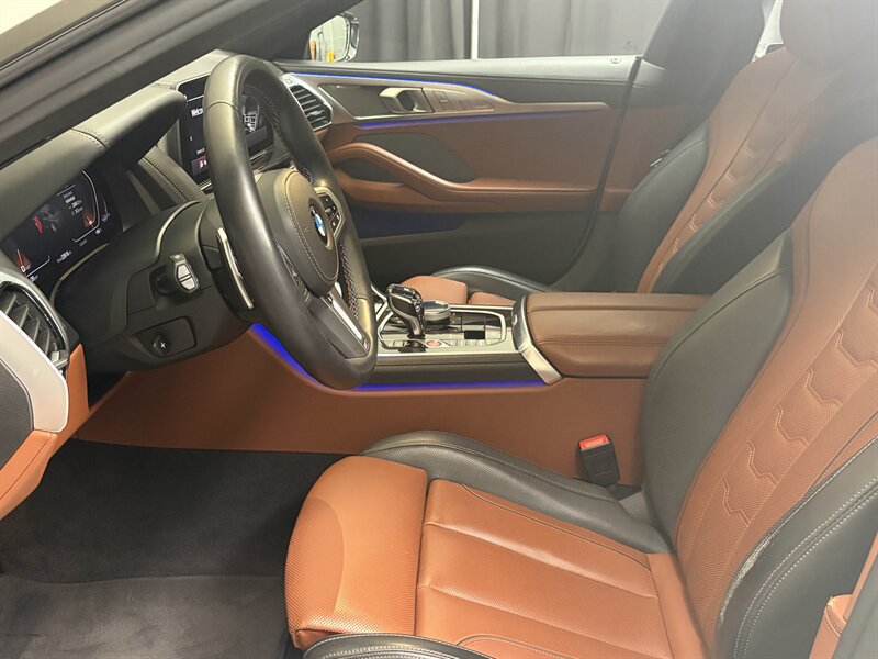 Used 2023 BMW M850i Gran Coupe xDrive AWD w/ M Carbon Exterior Package image 2