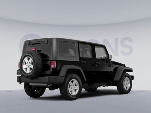Used 2016 Jeep Wrangler Unlimited Rubicon AWD/4WD image 4
