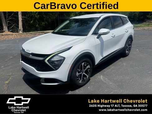 Used 2023 Kia Sportage EX FWD image 1