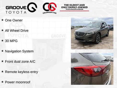 Used 2016 MAZDA CX-5 Grand Touring AWD/4WD image 4