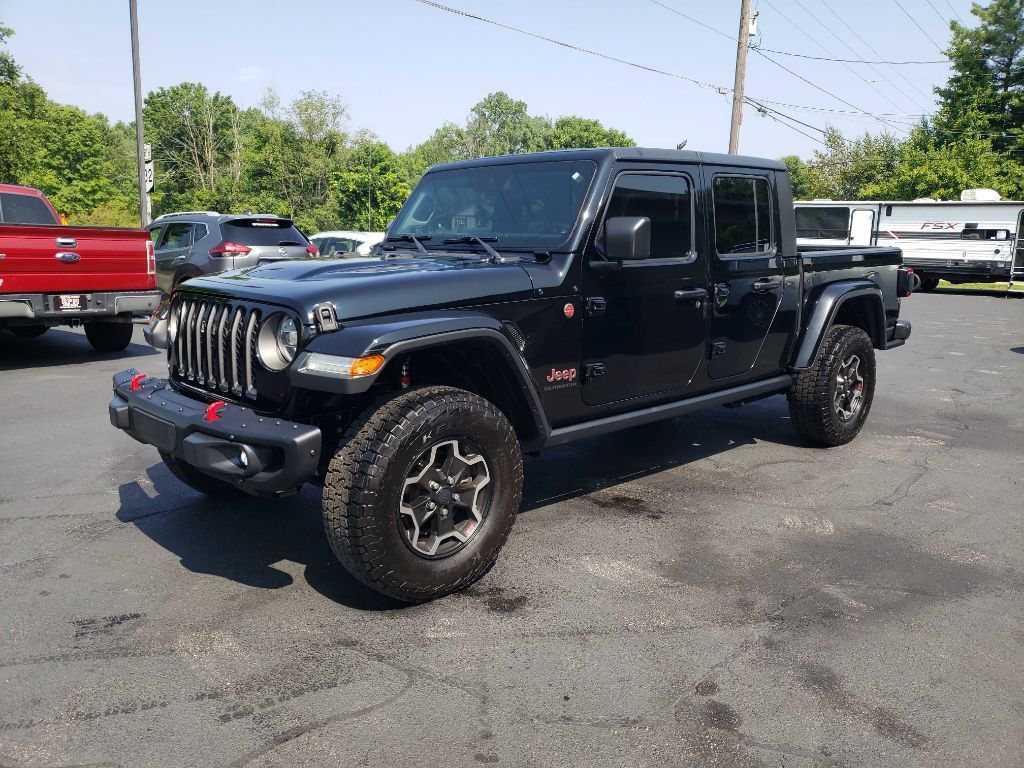 Used 2020 Jeep Gladiator Rubicon AWD/4WD image 3