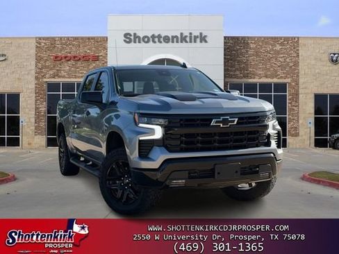 Used 2024 Chevrolet Silverado 1500 LT Trail Boss w/ Convenience Package II AWD/4WD image 1