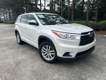 Used 2016 Toyota Highlander LE