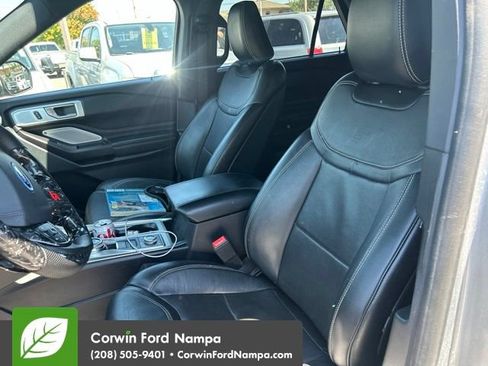 Used 2020 Ford Explorer ST w/ Premium Technology Package AWD/4WD image 13