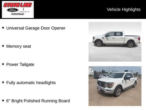 Used 2022 Ford F150 Lariat w/ Max Trailer Tow Package AWD/4WD image 14