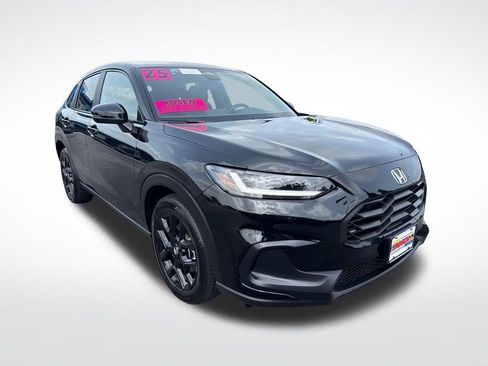 Certified 2025 Honda HR-V Sport image 7