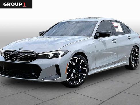Used 2025 BMW M340i RWD image 1