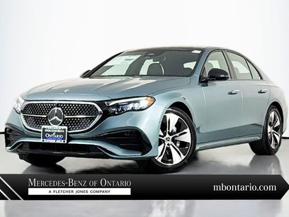 New 2026 Mercedes-Benz E 350 Sedan