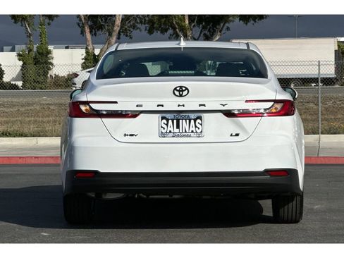 New 2026 Toyota Camry LE FWD image 5
