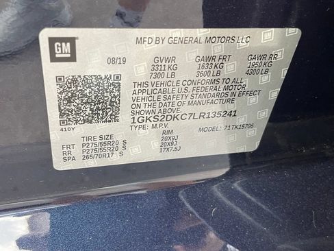 Used 2020 GMC Yukon SLT w/ Open Road Package AWD/4WD image 10