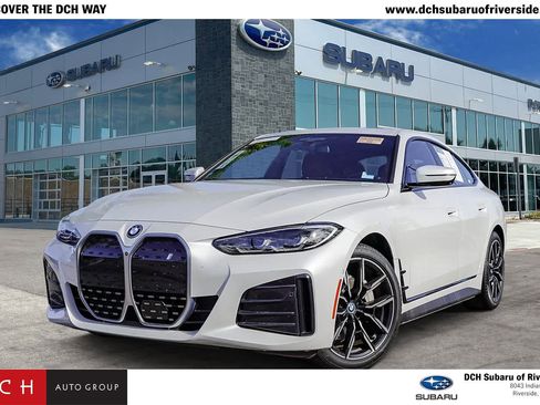 Used 2022 BMW i4 eDrive40 w/ M Sport Package image 1