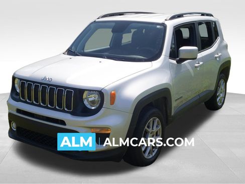 Used 2020 Jeep Renegade Latitude AWD/4WD image 1