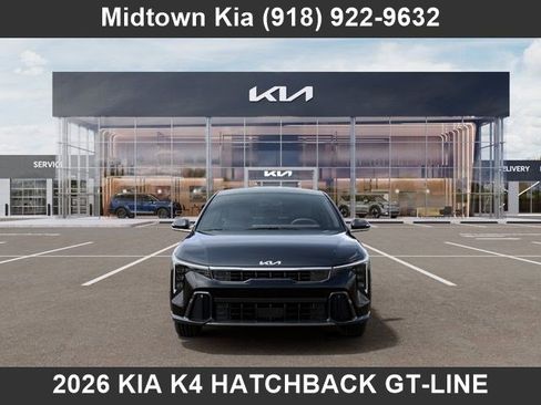 New 2026 Kia K4 GT-Line Turbo FWD image 2