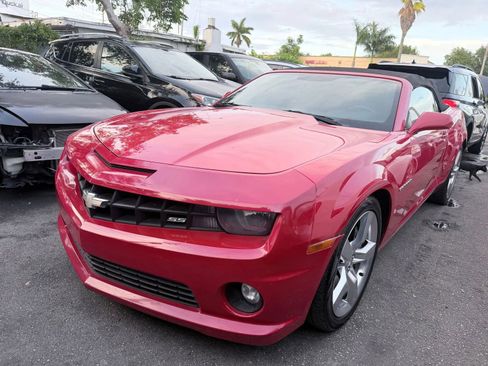 Used 2012 Chevrolet Camaro SS RWD image 5