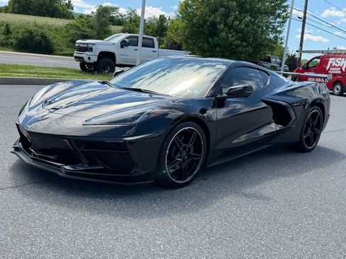 Used 2022 Chevrolet Corvette Stingray Premium Cpe w/ Battery Protection Package RWD image 12