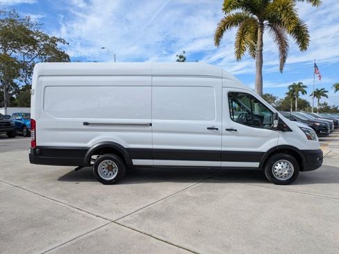 Certified 2023 Ford Transit 350 148 High Roof Extended DRW w/ Exterior Upgrade Package image 3