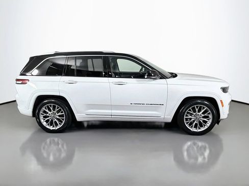 Used 2022 Jeep Grand Cherokee Summit w/ Adv Protech Group IV AWD/4WD image 8
