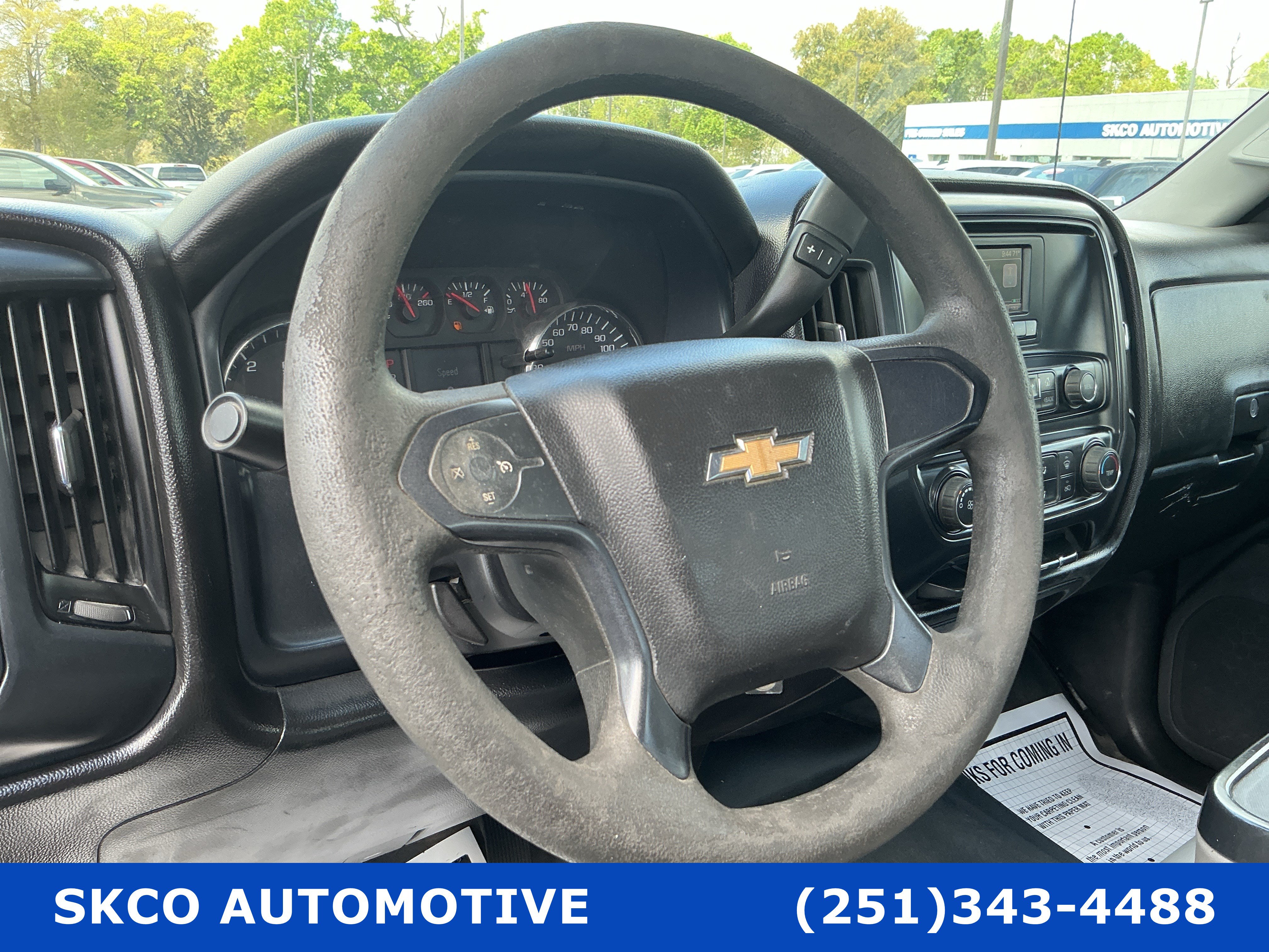 Used 2016 Chevrolet Silverado 1500 W/T RWD image 19