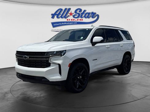 Used 2021 Chevrolet Tahoe RST AWD/4WD image 3