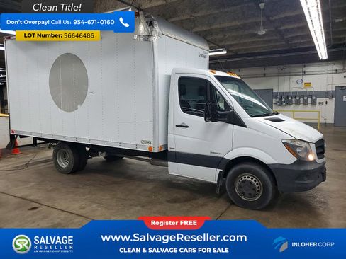 Used 2015 Mercedes-Benz Sprinter 3500 w/ Heavy Duty Front Axle Package image 5