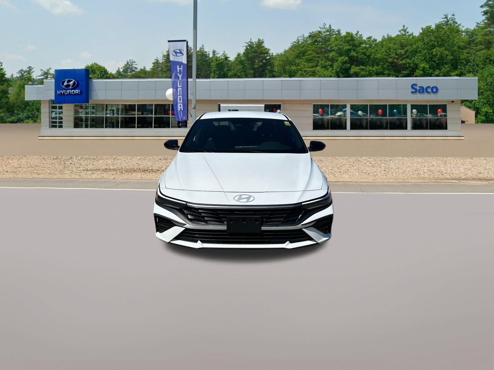 New 2025 Hyundai Elantra SEL FWD image 3