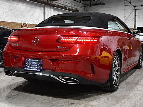 Used 2023 Mercedes-Benz E 450 4MATIC Cabriolet image 8