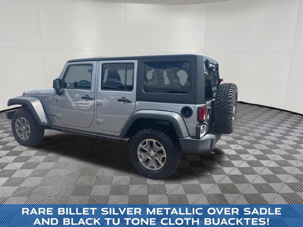 Used 2017 Jeep Wrangler Unlimited Rubicon w/ Connectivity Group AWD/4WD image 4