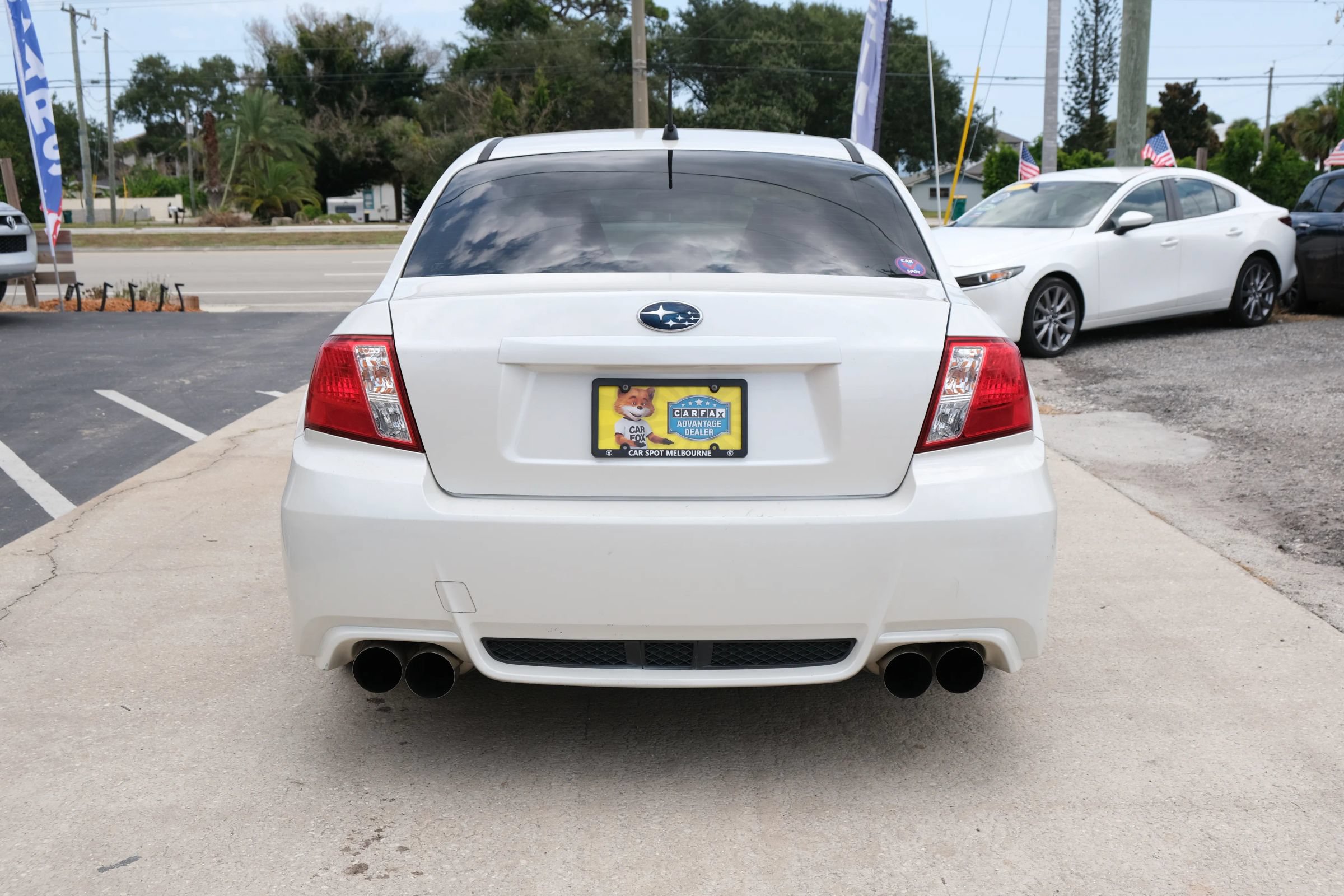 Used 2013 Subaru Impreza WRX Sedan AWD/4WD image 6