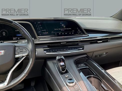 Used 2021 Cadillac Escalade Sport w/ Driver Assist Tech Package AWD/4WD image 11