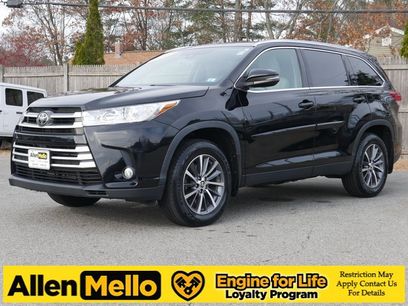Used 2019 Toyota Highlander XLE