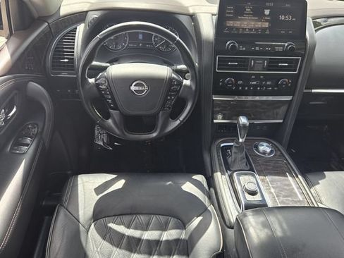 Used 2023 Nissan Armada Platinum w/ Captain's Chairs Package AWD/4WD image 15
