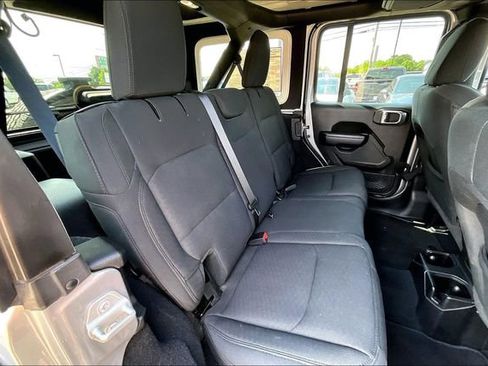 Used 2020 Jeep Wrangler Unlimited Sport S AWD/4WD image 20