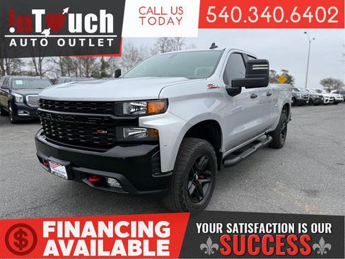 Used 2019 Chevrolet Silverado 1500 Custom Trail Boss w/ Custom Convenience Package image 1