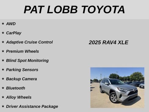 Used 2025 Toyota RAV4 XLE w/ Weather Package AWD/4WD image 17