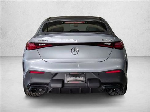 New 2026 Mercedes-Benz GLC 43 AMG 4MATIC Coupe image 8