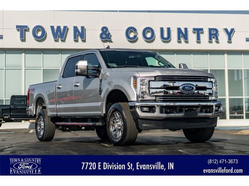 Used 2019 Ford F250 Lariat w/ Lariat Value Package image 1