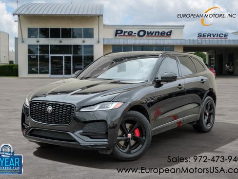 Used 2022 Jaguar F-PACE S image 1